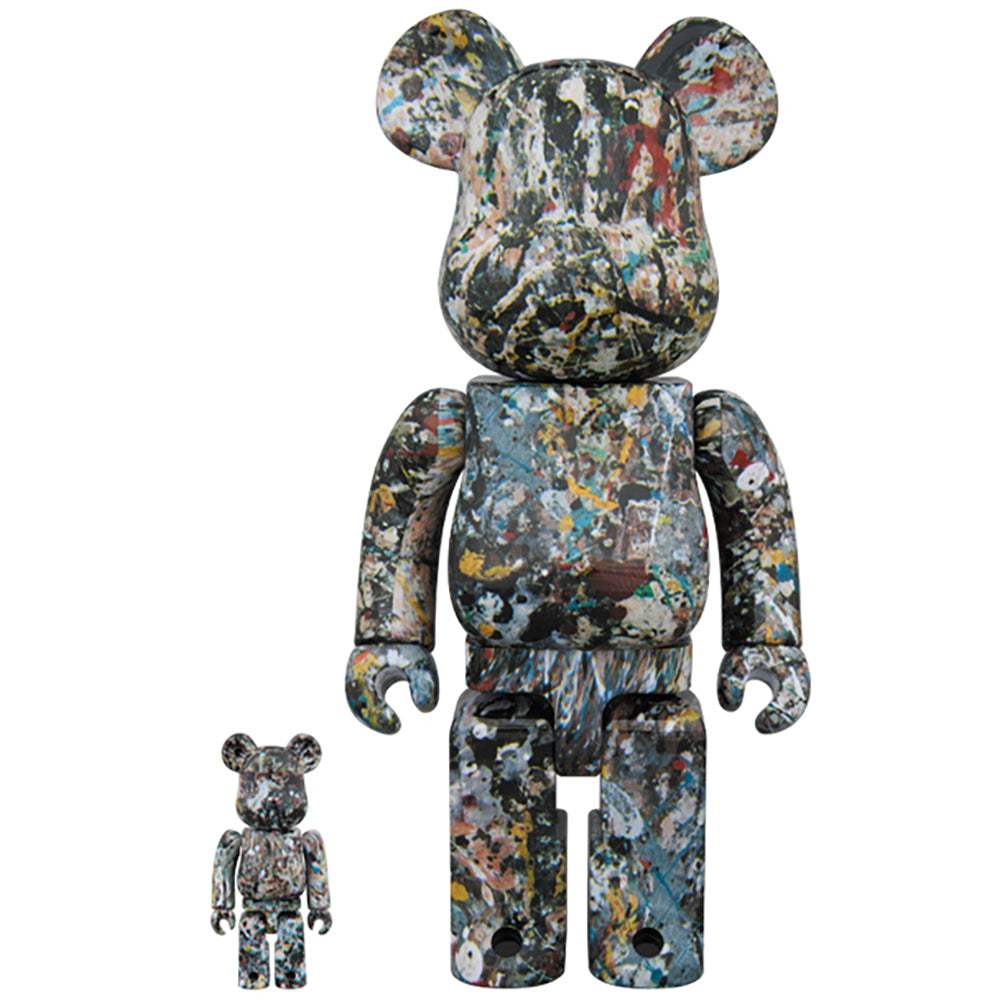BE@RBRICK Jackson Pollock Studio Ver.2.0 100％ & 400％_0