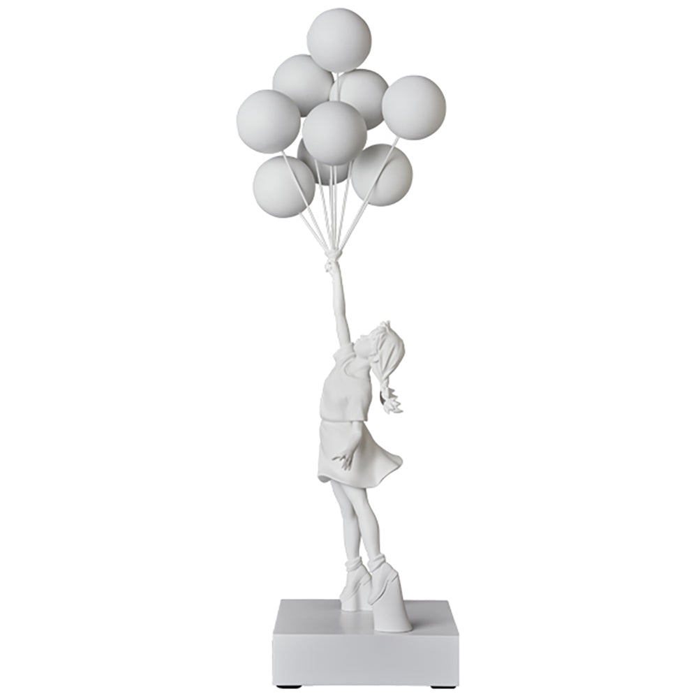 Flying Balloons Girl_0