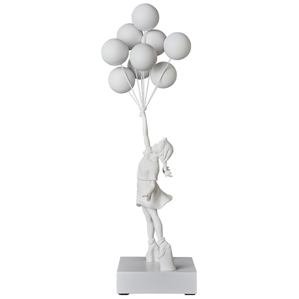 その他 Flying Balloons Girl WHITE VER 1000% Flying Balloons Girl | MEDICOM TOY OFFICIAL STORE