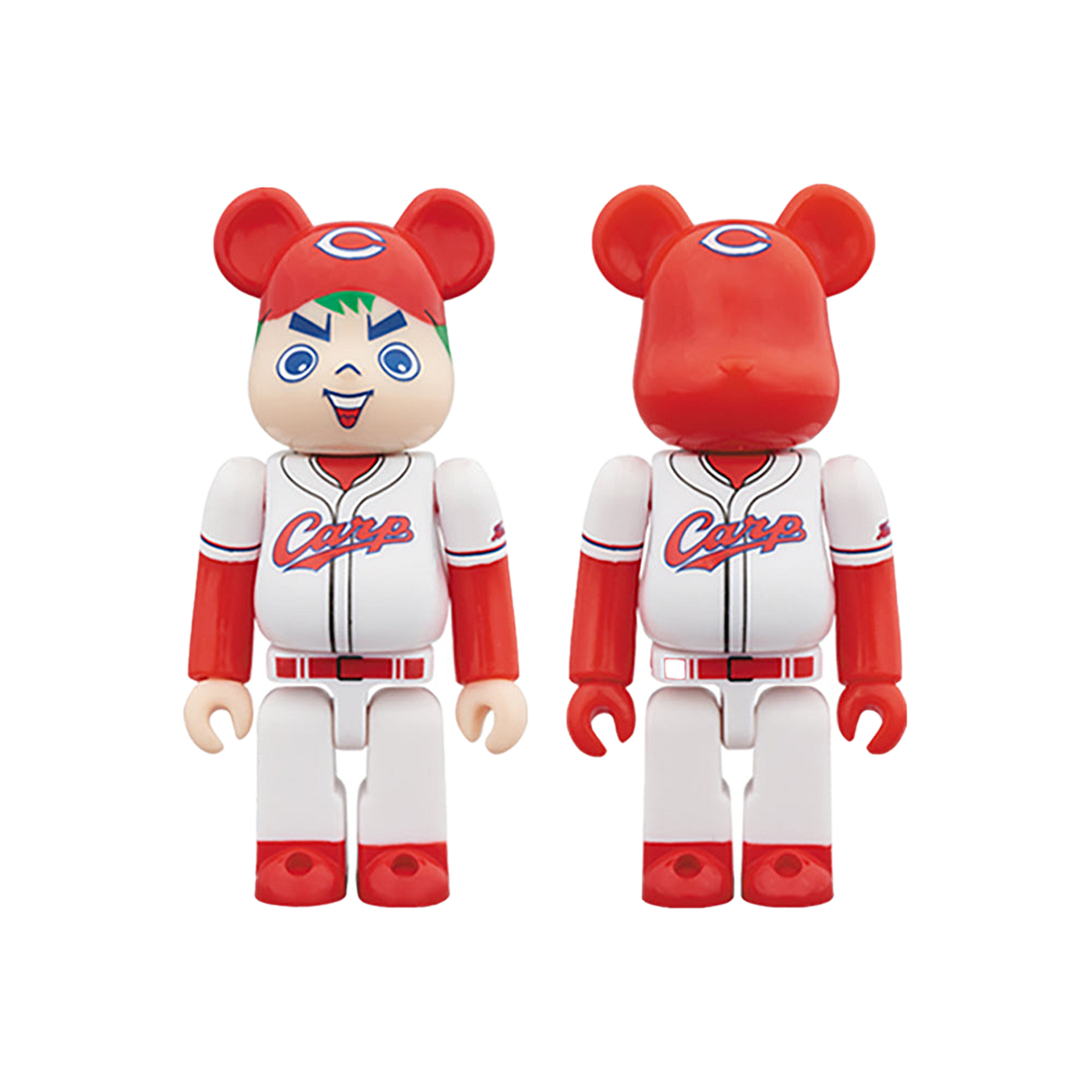カープ ベアブリック 坊や／レッド | MEDICOM TOY OFFICIAL STORE