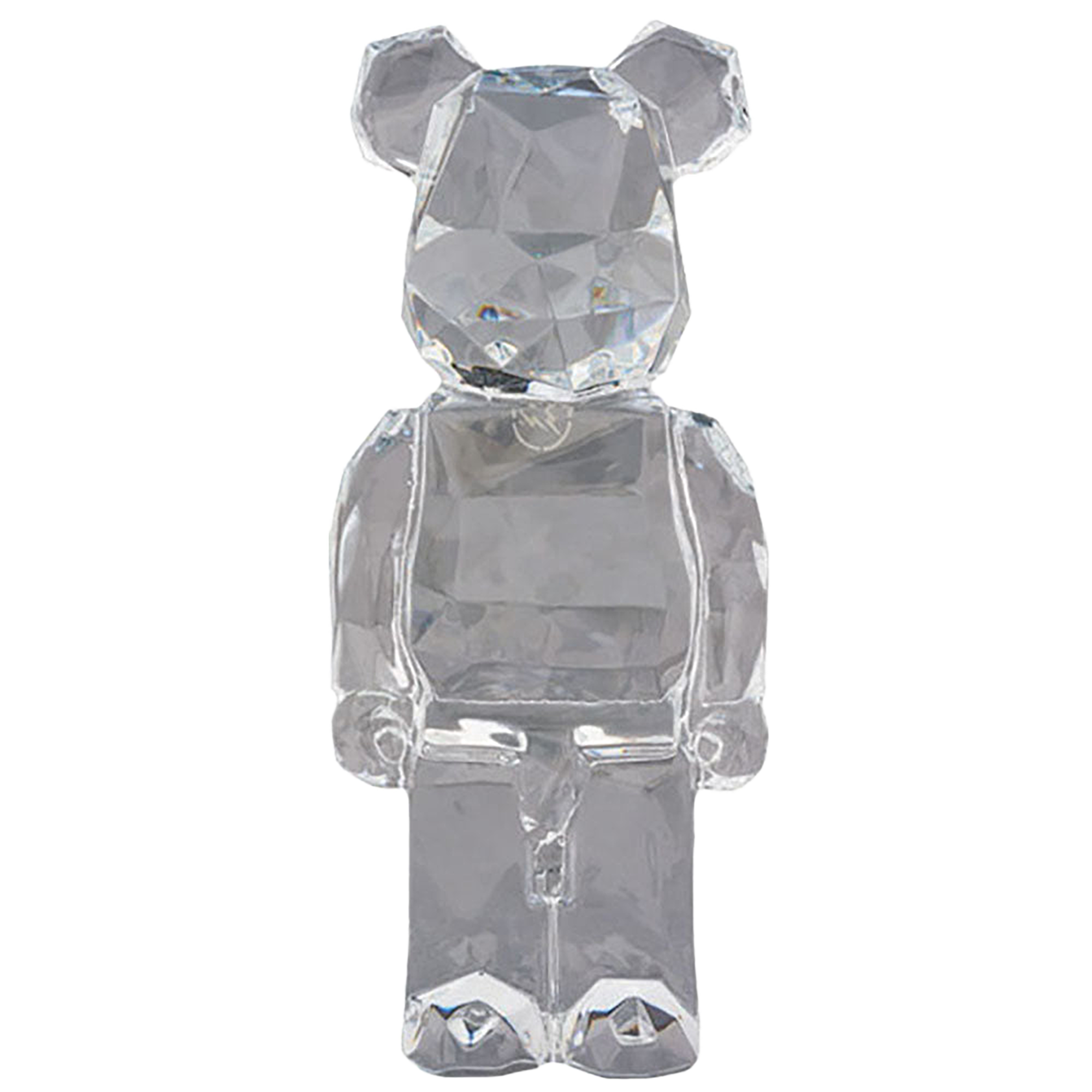 Baccarat BE@RBRICK fragmentdesign POLYGON STANDING