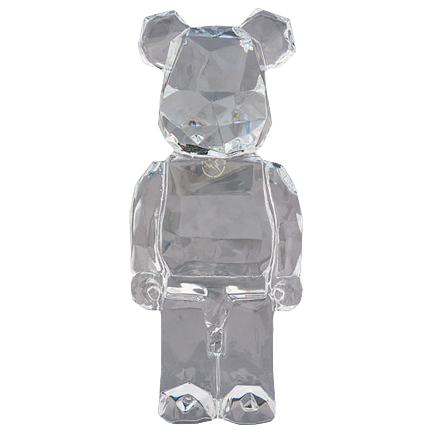 Baccarat BE@RBRICK fragmentdesign POLYGON STANDING