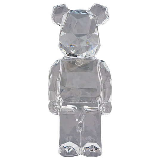 Baccarat BE@RBRICK fragmentdesign POLYGON STANDING