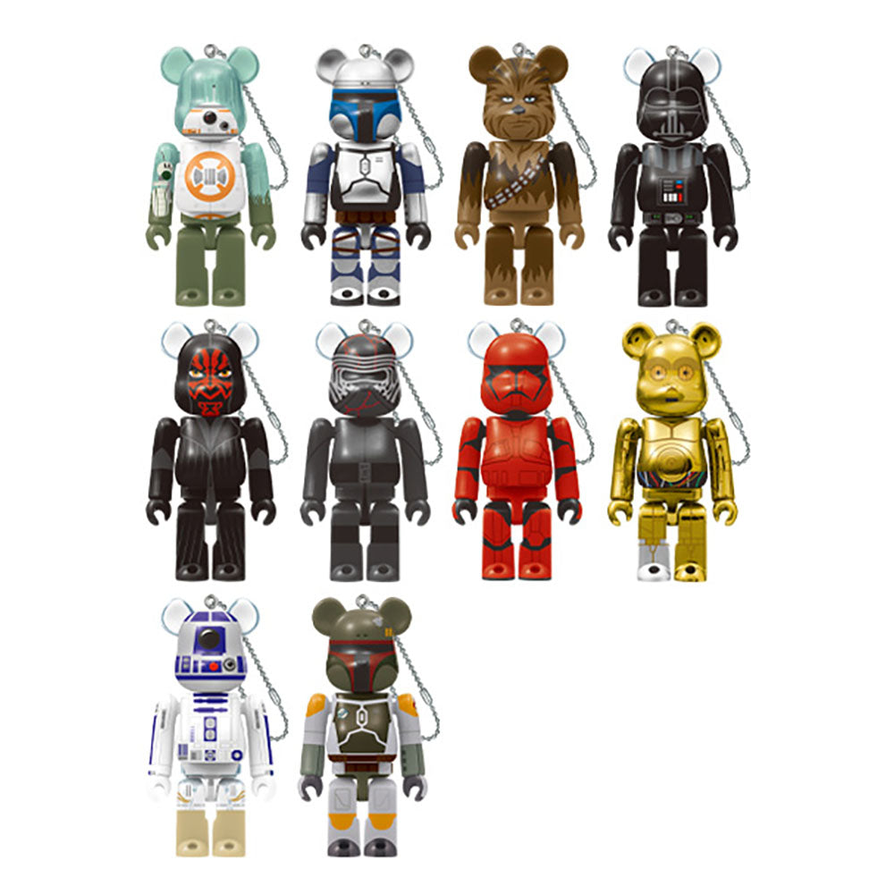 Happyくじ「STAR WARS(TM) SAGA」ベアブリック賞_0