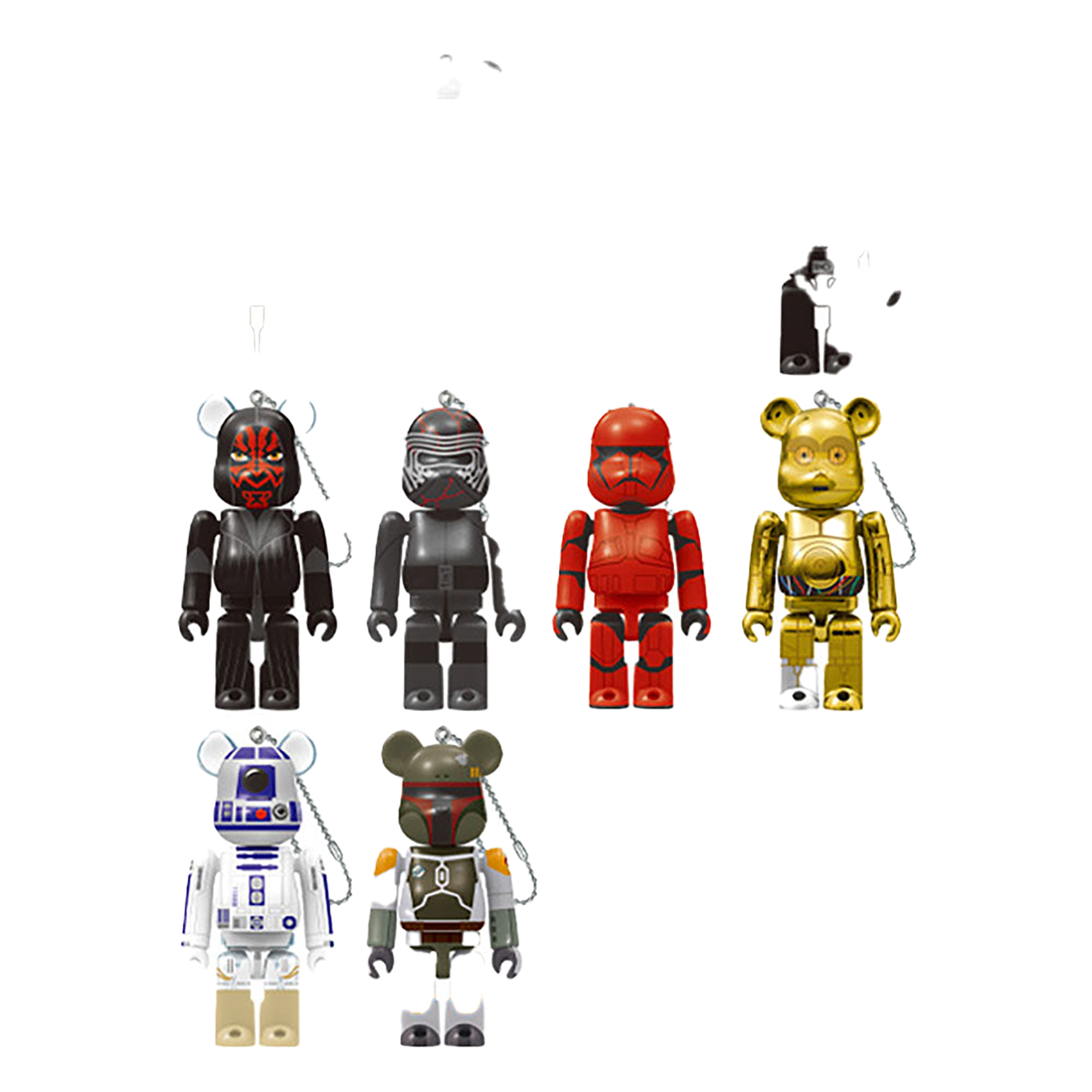 Happyくじ「STAR WARS(TM) SAGA」ベアブリック賞