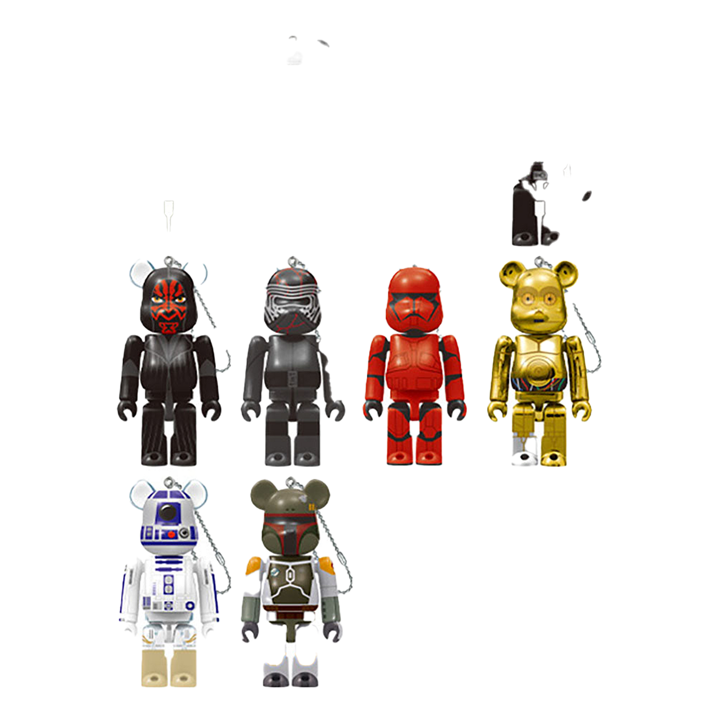 Happyくじ「STAR WARS(TM) SAGA」ベアブリック賞