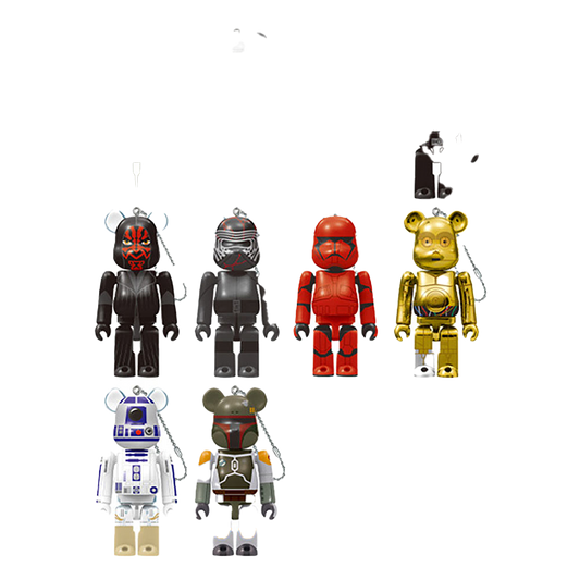 Happyくじ「STAR WARS(TM) SAGA」ベアブリック賞