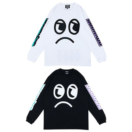 atmos × BE@RBRICK × BADMOOD L/S TEE