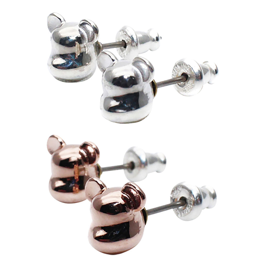 dix × BE@RBRICK / SILVER BE@RBRICK PIERCE_0