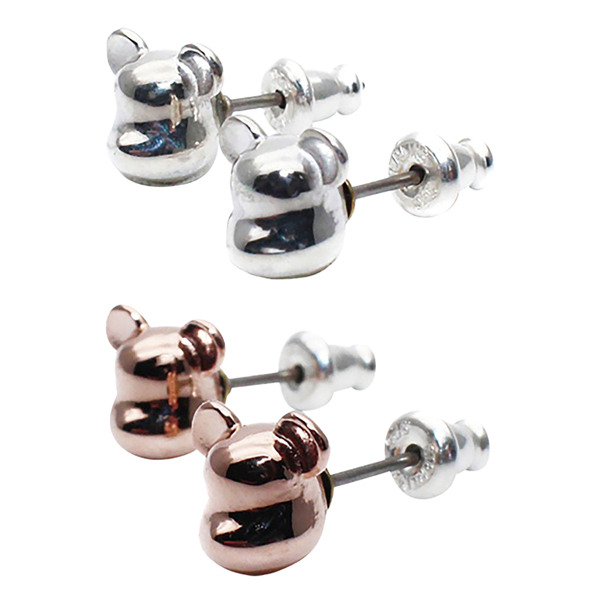 dix × BE@RBRICK / SILVER BE@RBRICK PIERCE