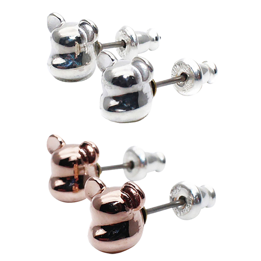 dix × BE@RBRICK / SILVER BE@RBRICK PIERCE