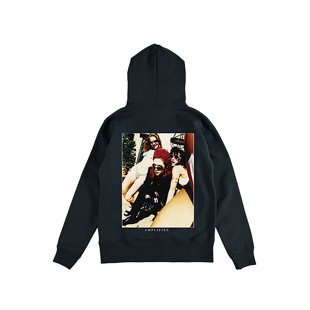 Amplifier “3rd Anniversary Hoodie” Series3 Amplifier “hide” Hoodie