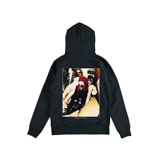 Amplifier “3rd Anniversary Hoodie” Series3 Amplifier “hide” Hoodie