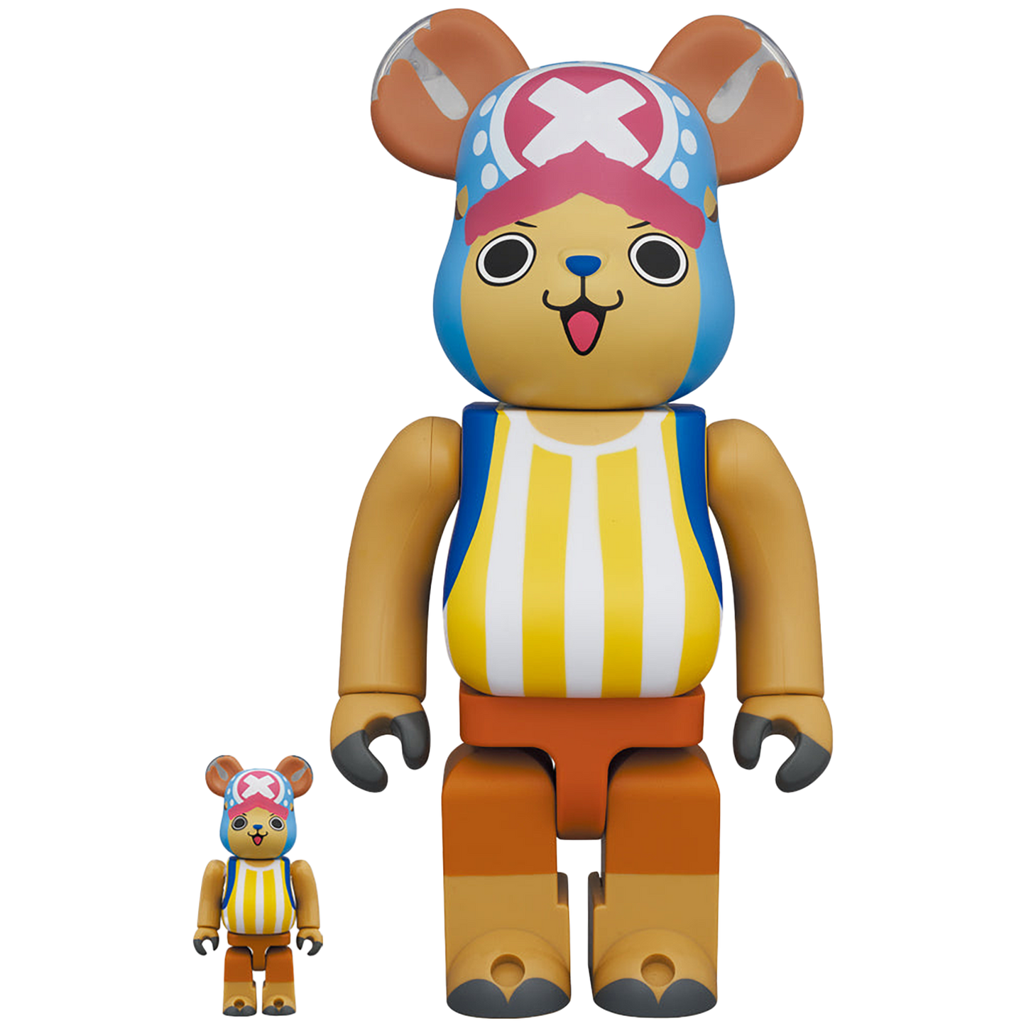BE@RBRICK Tony Tony Chopper 100％ & 400％
