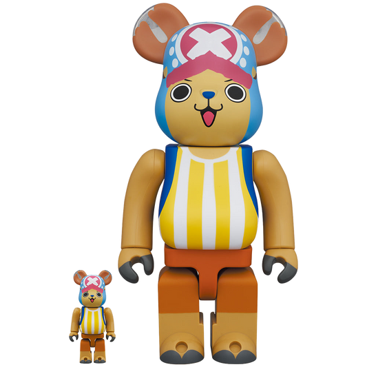 BE@RBRICK Tony Tony Chopper 100％ & 400％