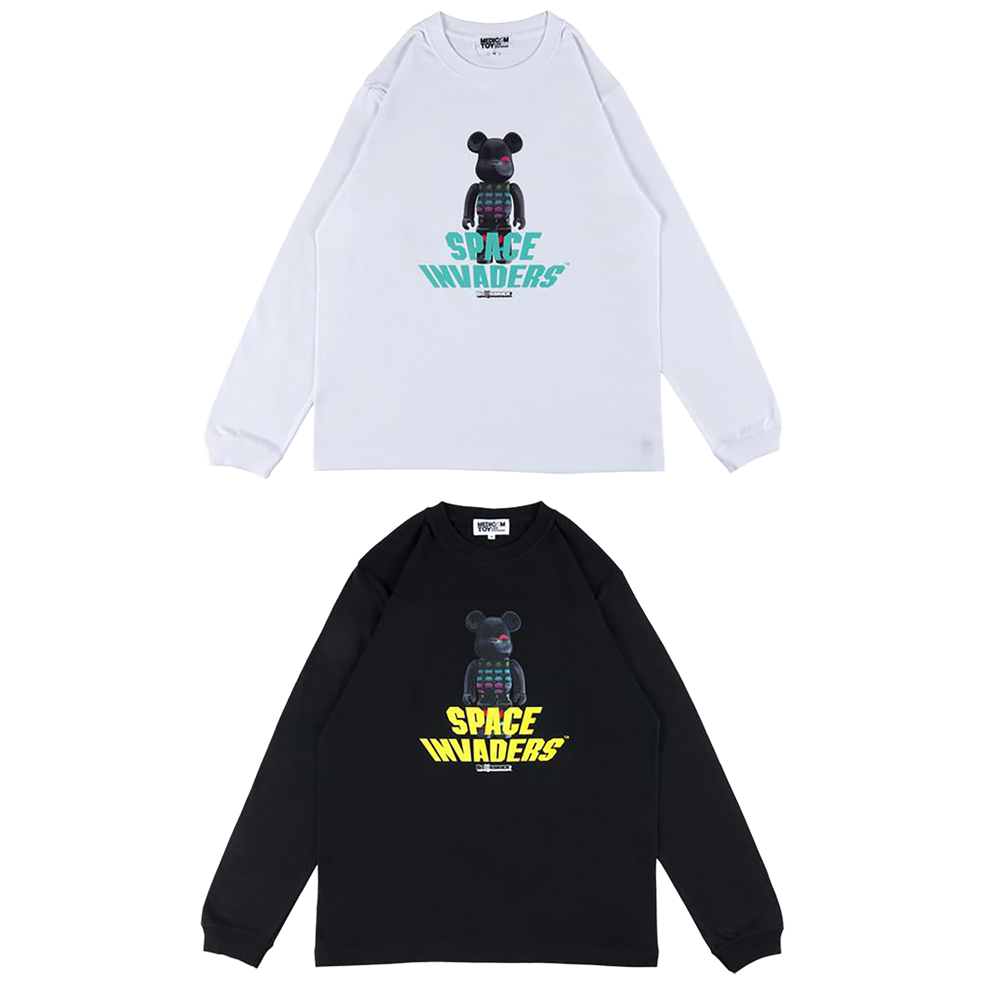 MLE SPACE INVADERS 系列 BE@RTEE L/S TEE