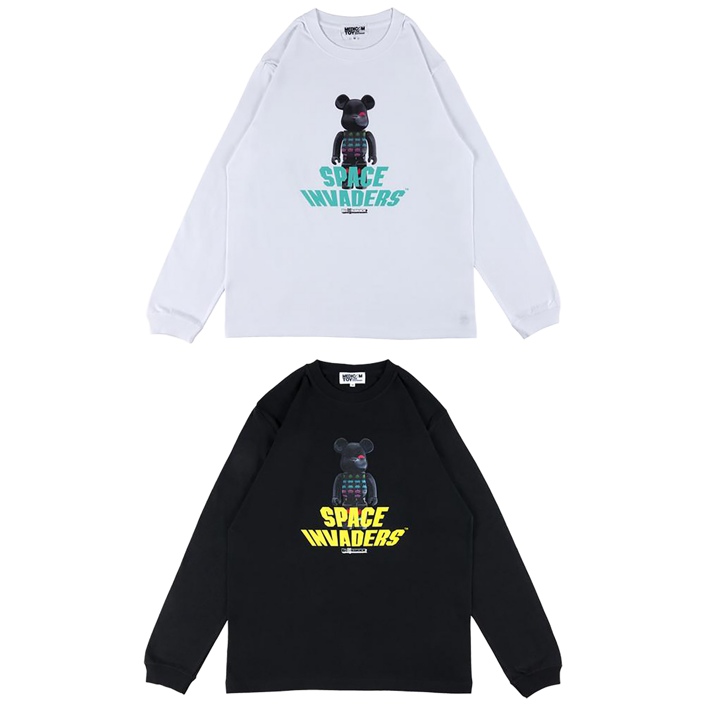 MLE SPACE INVADERS 系列 BE@RTEE L/S TEE