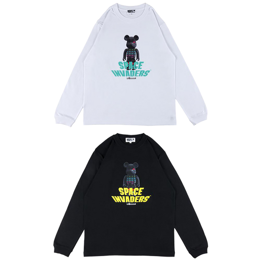MLE SPACE INVADERS 系列 BE@RTEE L/S TEE