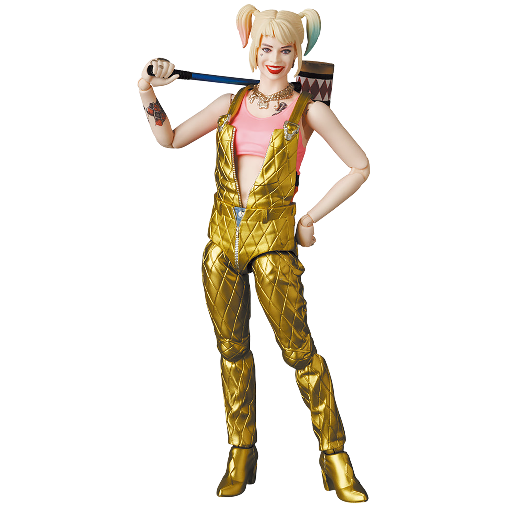 MAFEX HARLEY QUINN（OVERALLS Ver.）