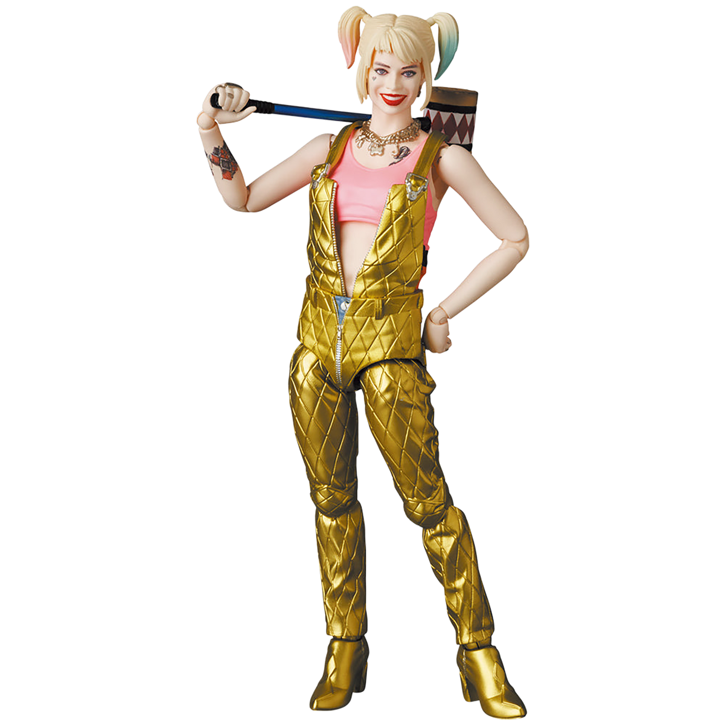 MAFEX HARLEY QUINN（OVERALLS Ver.）
