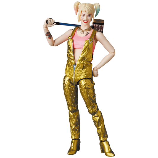 MAFEX HARLEY QUINN（OVERALLS Ver.）