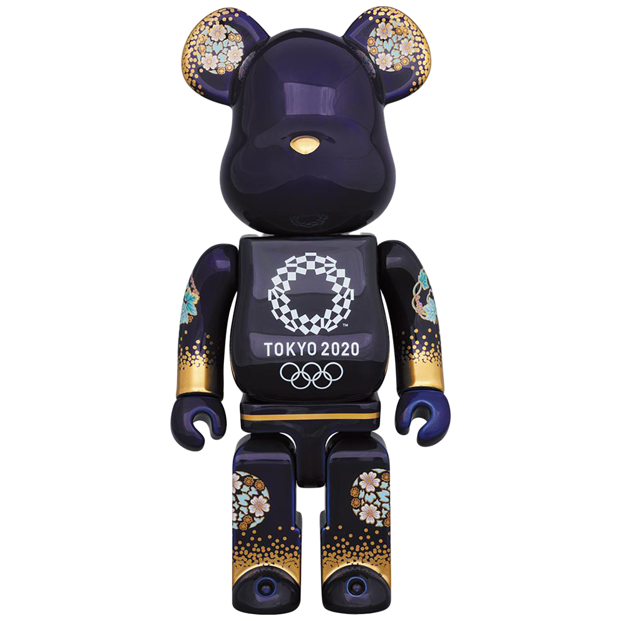 Aritayaki BE@RBRICK 400％ 2（TOKYO 2020 Olympic emblem）