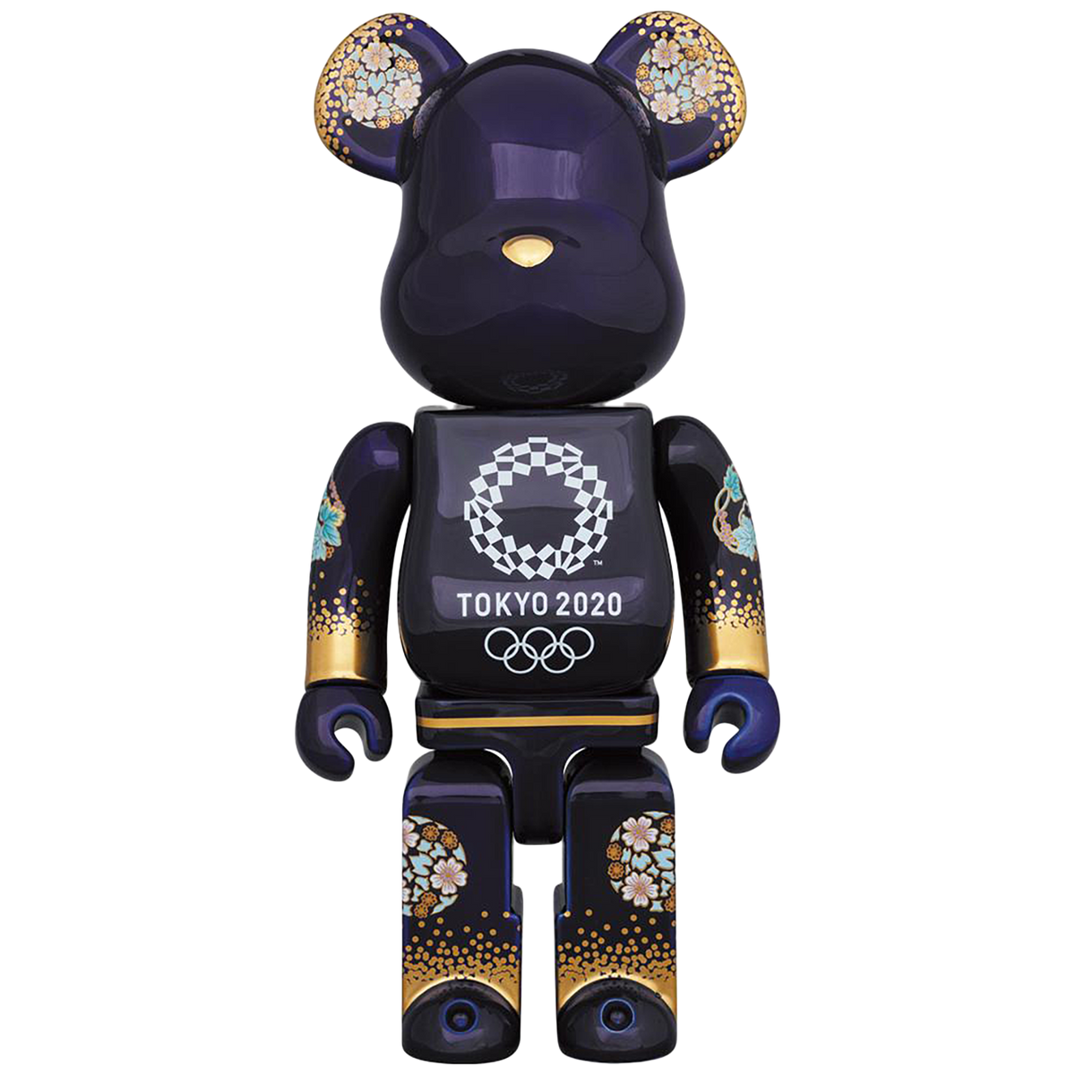 Aritayaki BE@RBRICK 400％ 2（TOKYO 2020 Olympic emblem）