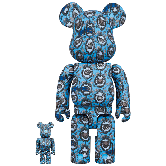 BE@RBRICK ROBE JAPONICA 「MIRROR」100％ & 400％