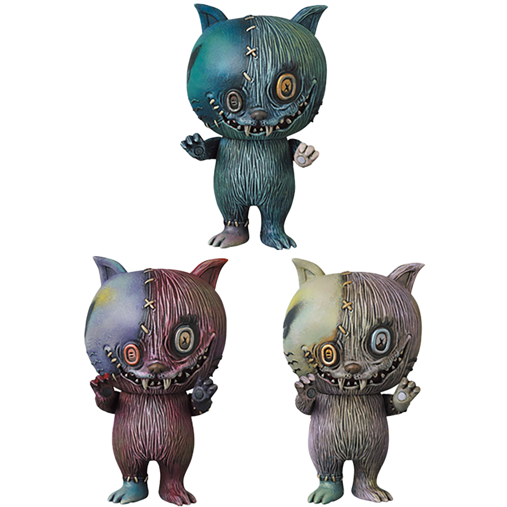 MAMES ARTRASH "RiBahhS" BUTTON (カスタム籠入) A/B/C