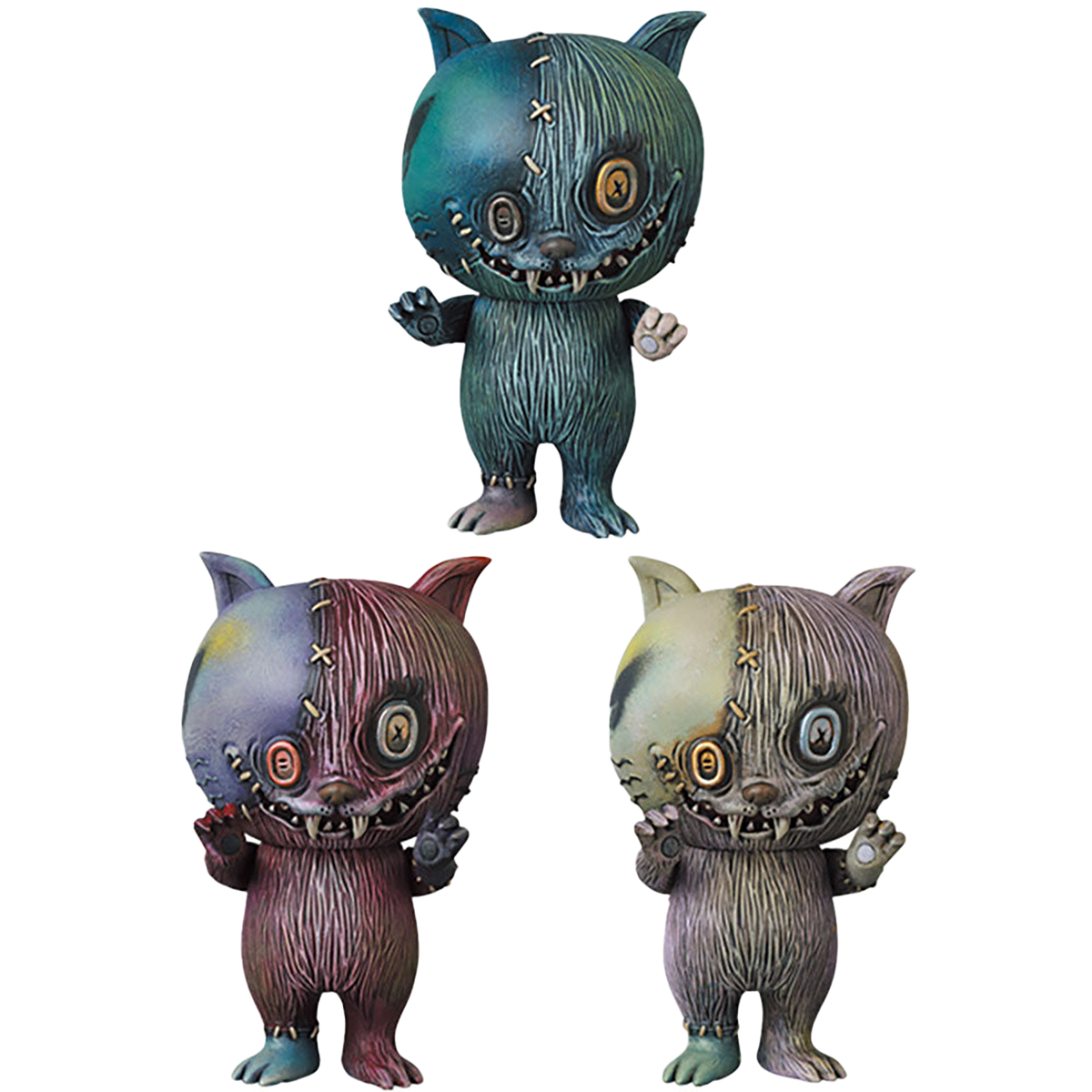 MAMES ARTRASH "RiBahhS" BUTTON (カスタム籠入) A/B/C
