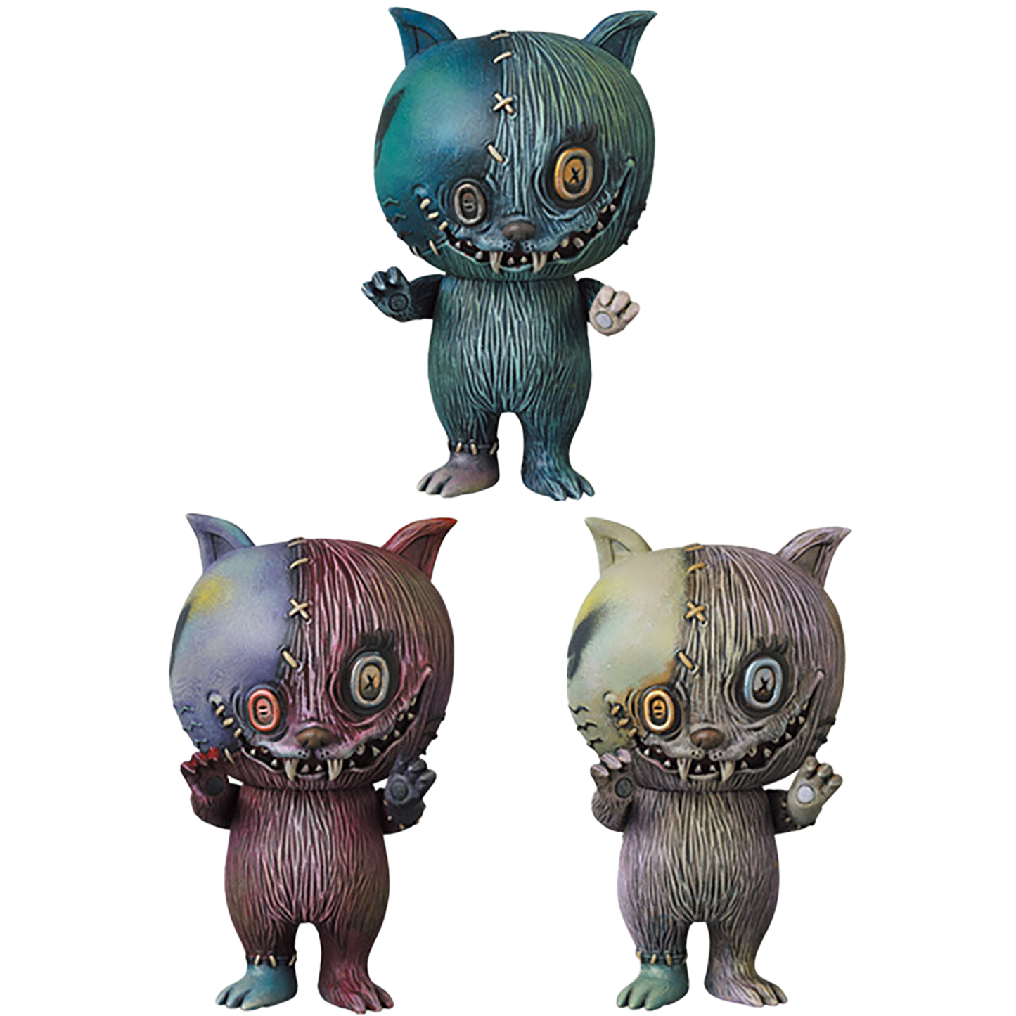 MAMES ARTRASH "RiBahhS" BUTTON (カスタム籠入) A/B/C