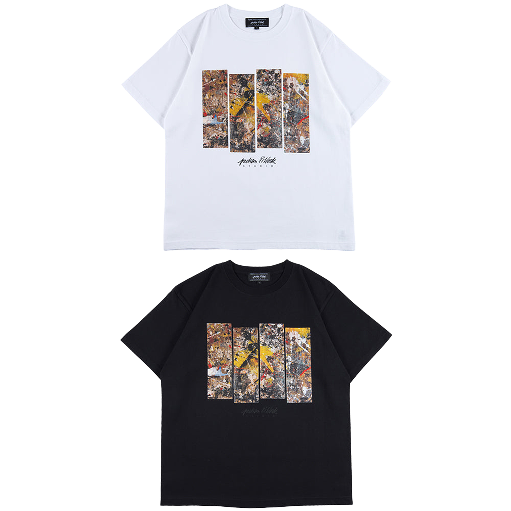 Jackson Pollock Studio TEE "Floor Boards 01" 