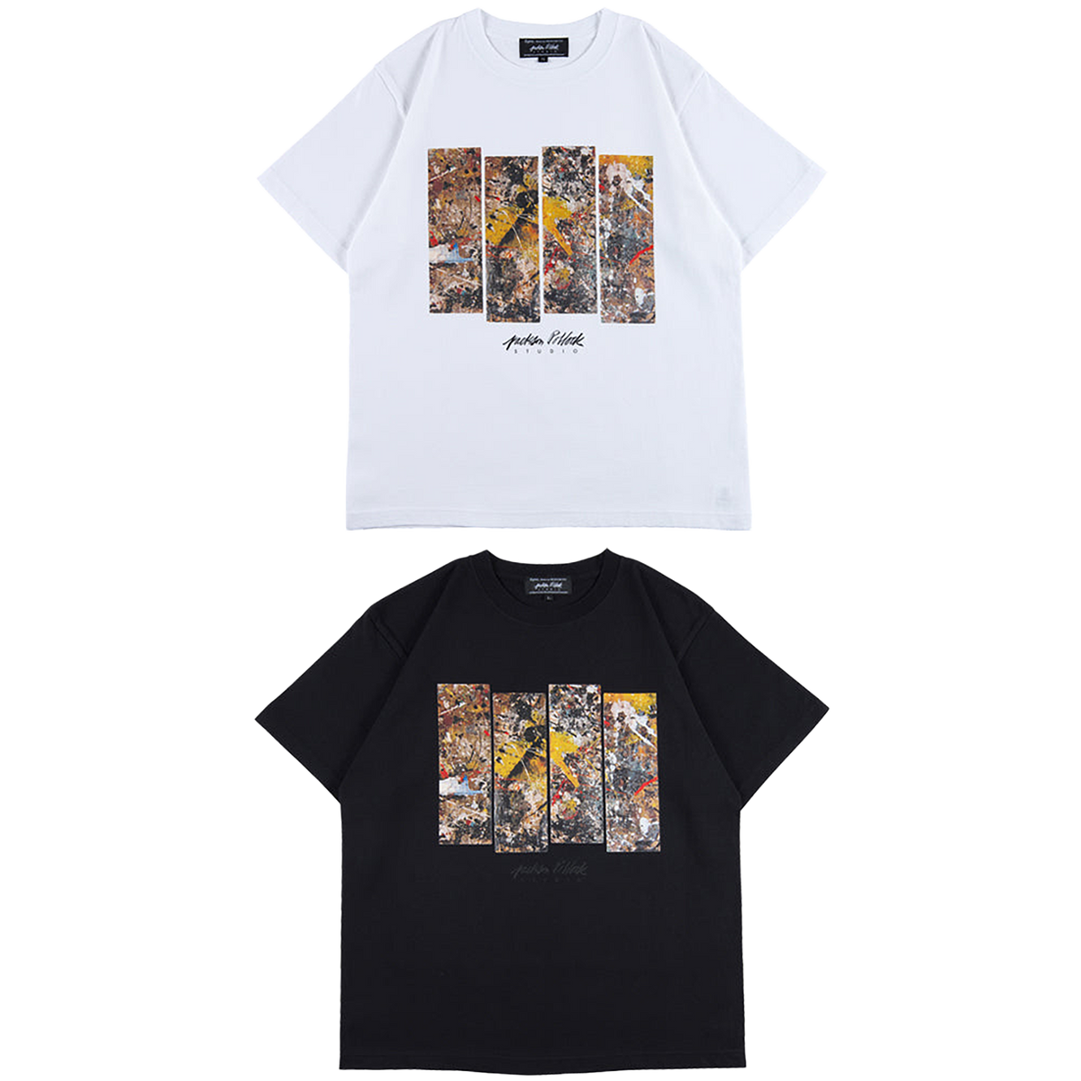 Jackson Pollock Studio TEE "Floor Boards 01" 