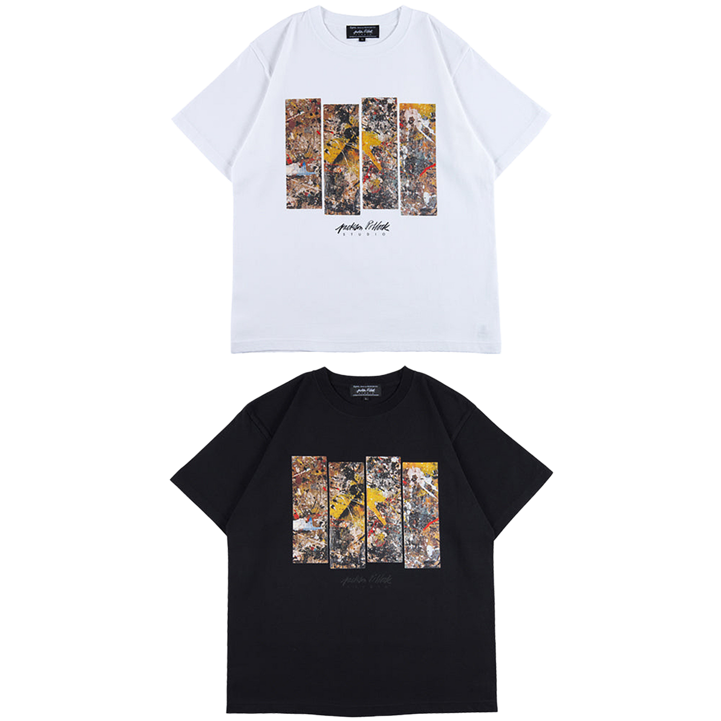 Jackson Pollock Studio TEE "Floor Boards 01" 