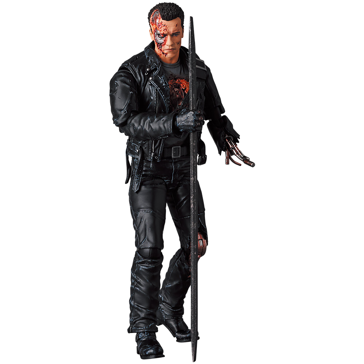 MAFEX T-800 (T2:BATTLE DAMAGE Ver.)