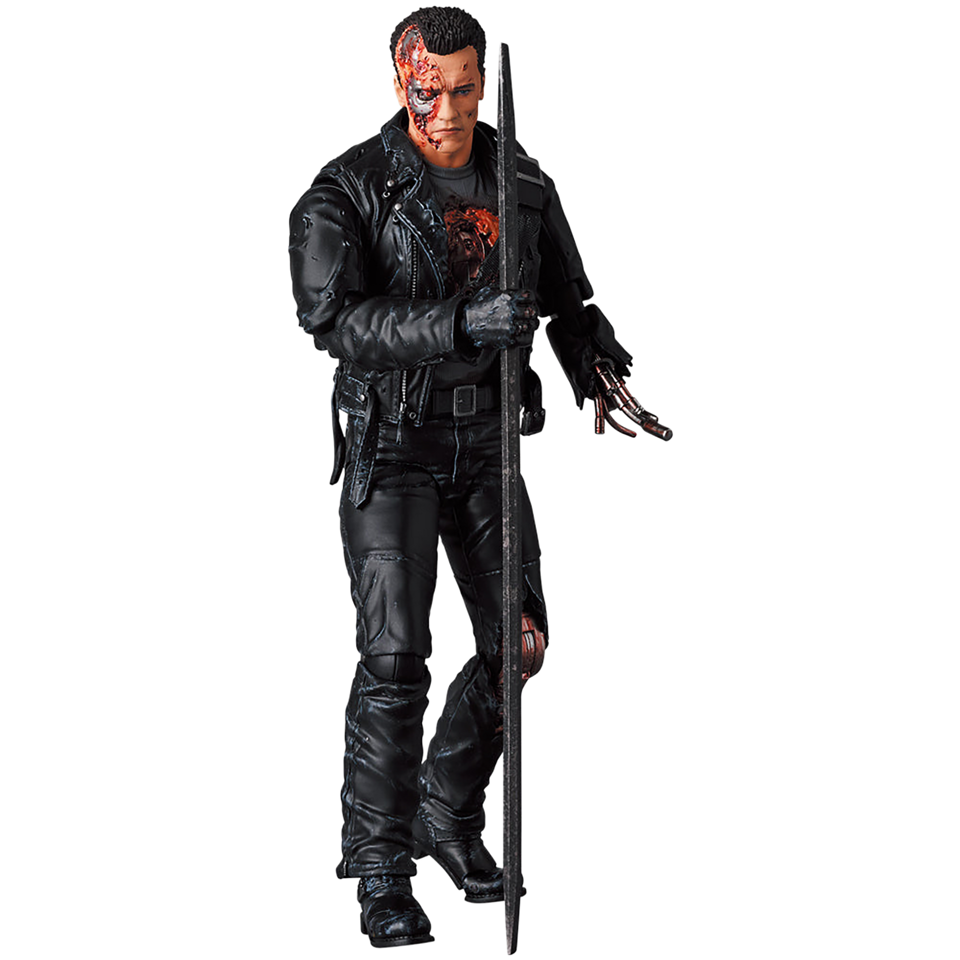MAFEX T-800 (T2:BATTLE DAMAGE Ver.) | MEDICOM TOY OFFICIAL STORE