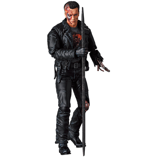 MAFEX T-800 (T2:BATTLE DAMAGE Ver.)
