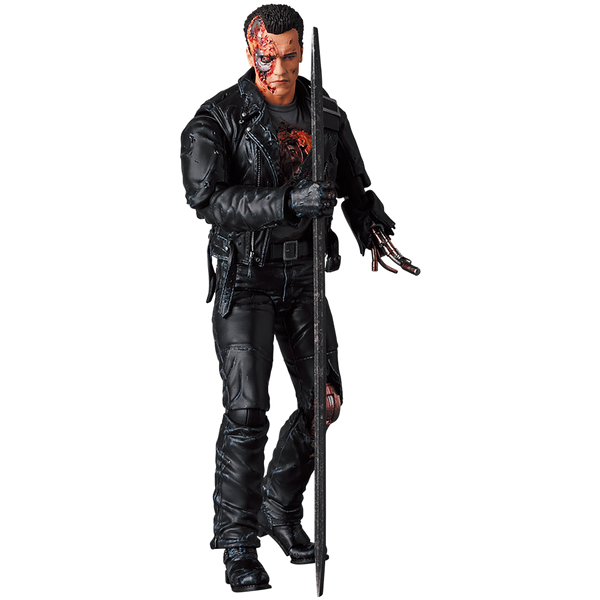 MAFEX T-800 (T2:BATTLE DAMAGE Ver.) | MEDICOM TOY OFFICIAL STORE