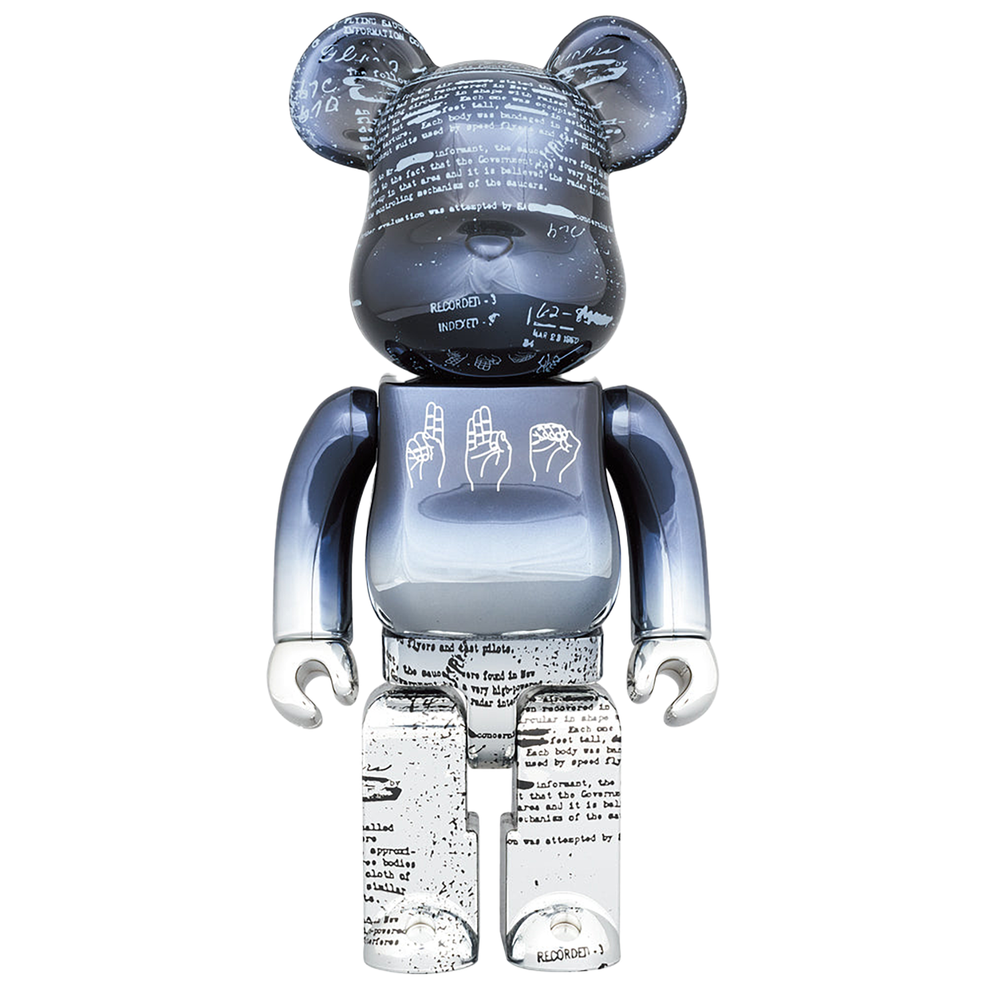BE@RBRICK U.F.O. 2nd Ver. 400％