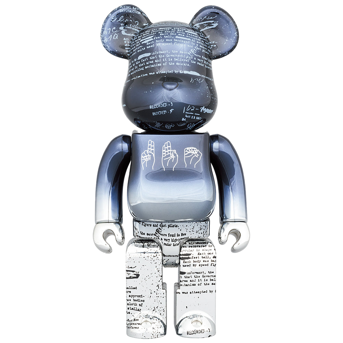 BE@RBRICK U.F.O. 2nd Ver. 400％