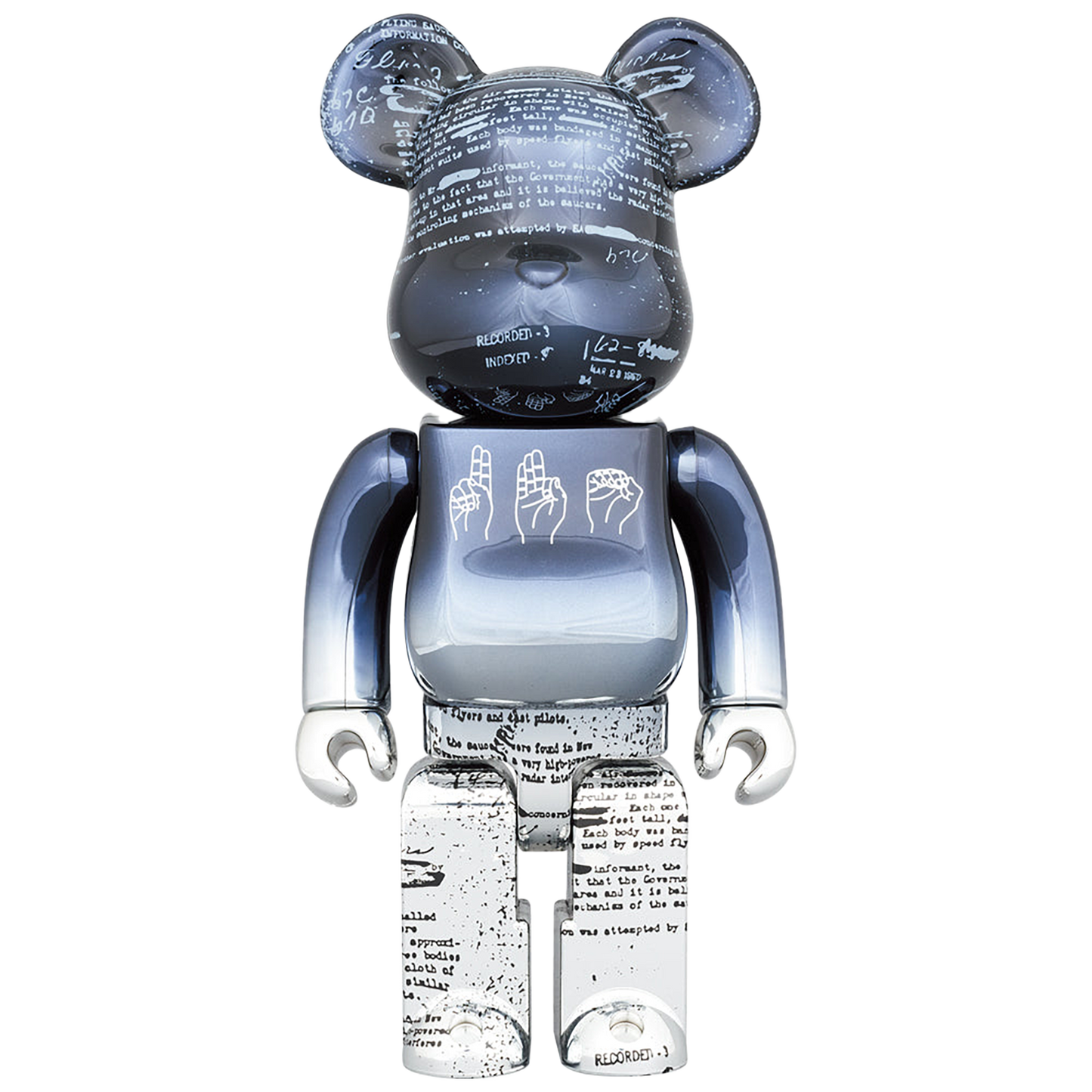 BE@RBRICK U.F.O. 2nd Ver. 400％
