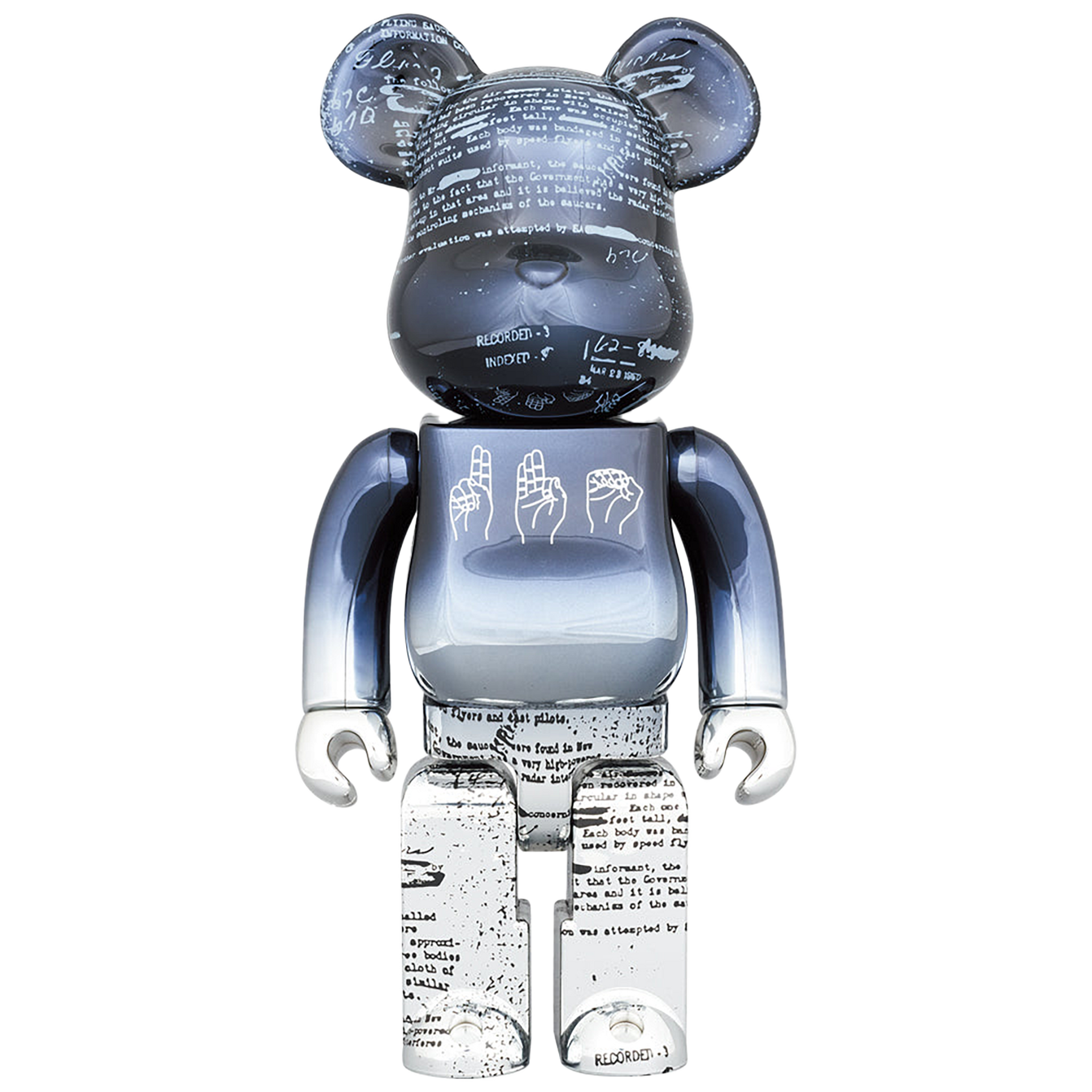 BE@RBRICK ベアブリック U.F.O BE@RBRICK U.F.O. 2nd Ver. 400％ | MEDICOM TOY OFFICIAL STORE