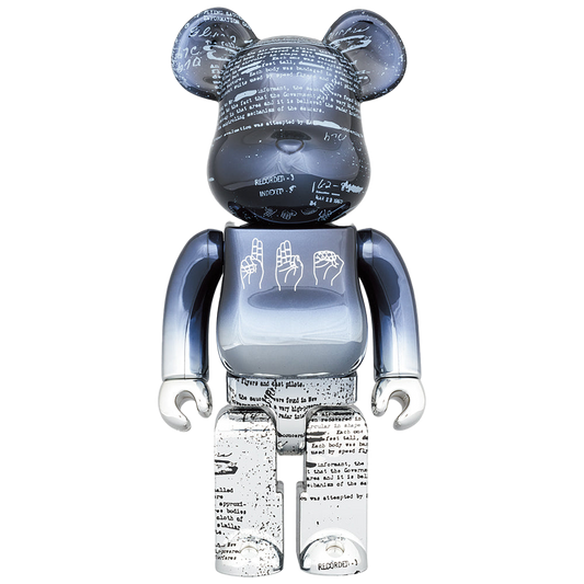 BE@RBRICK U.F.O.第二版。 400%