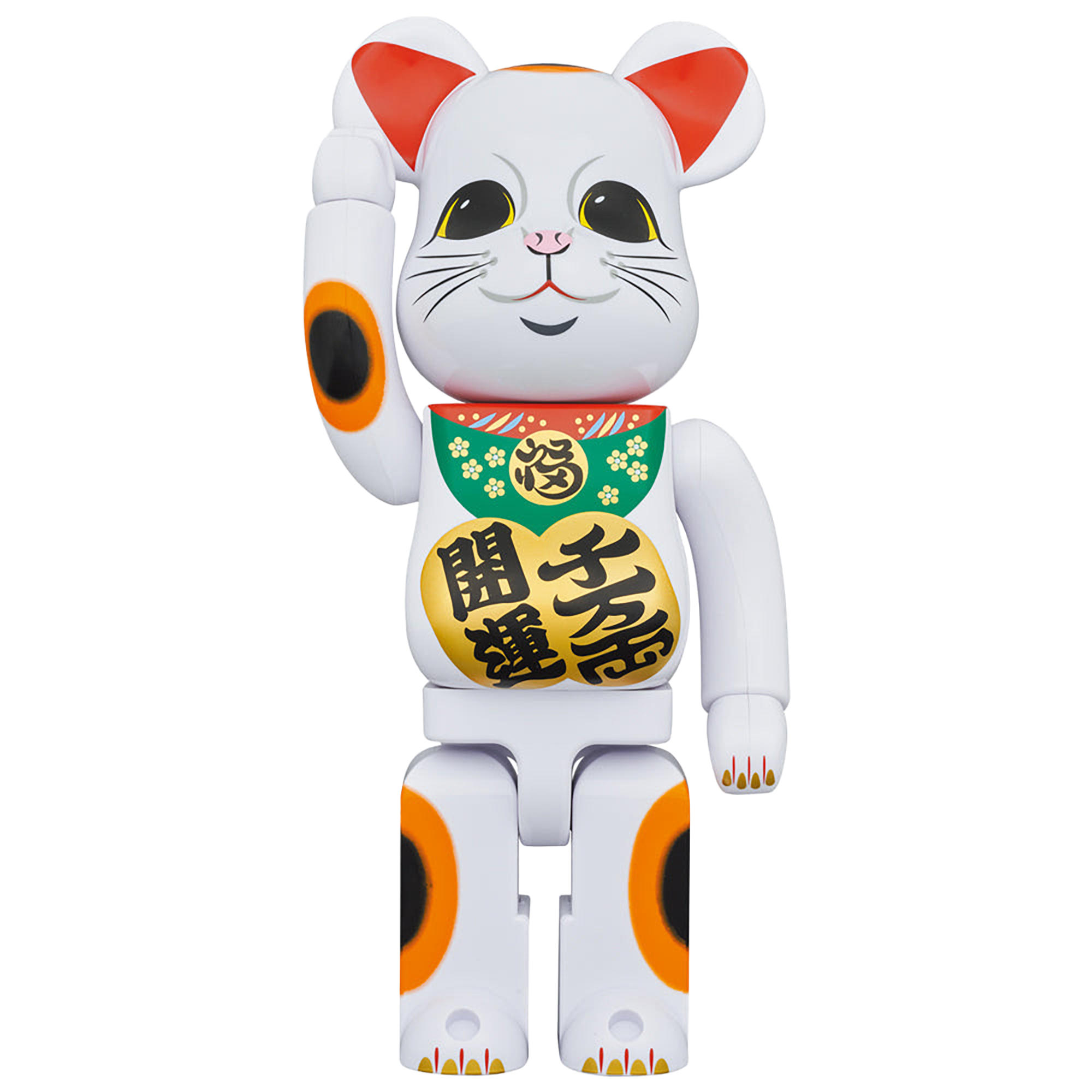 BE@RBRICK Manekineko Good Luck・Million Ryo 400％