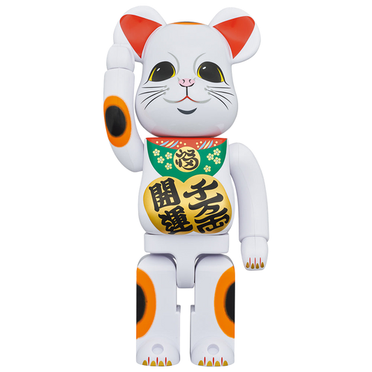 BE@RBRICK 招财猫招财千万亮 400%
