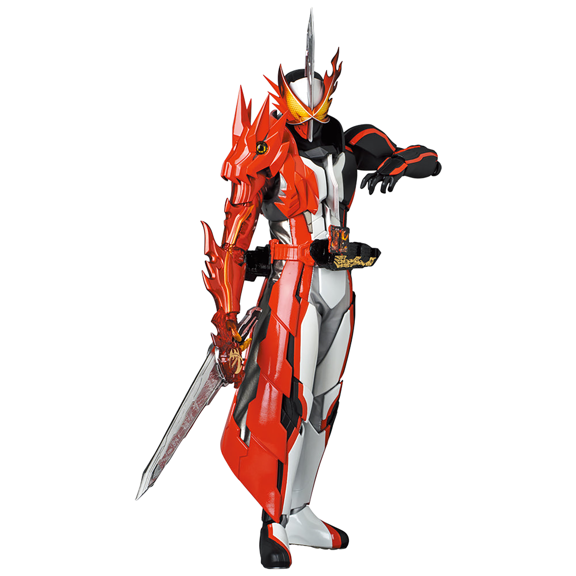 RAH GENESIS 假面骑士 Saber 勇龙