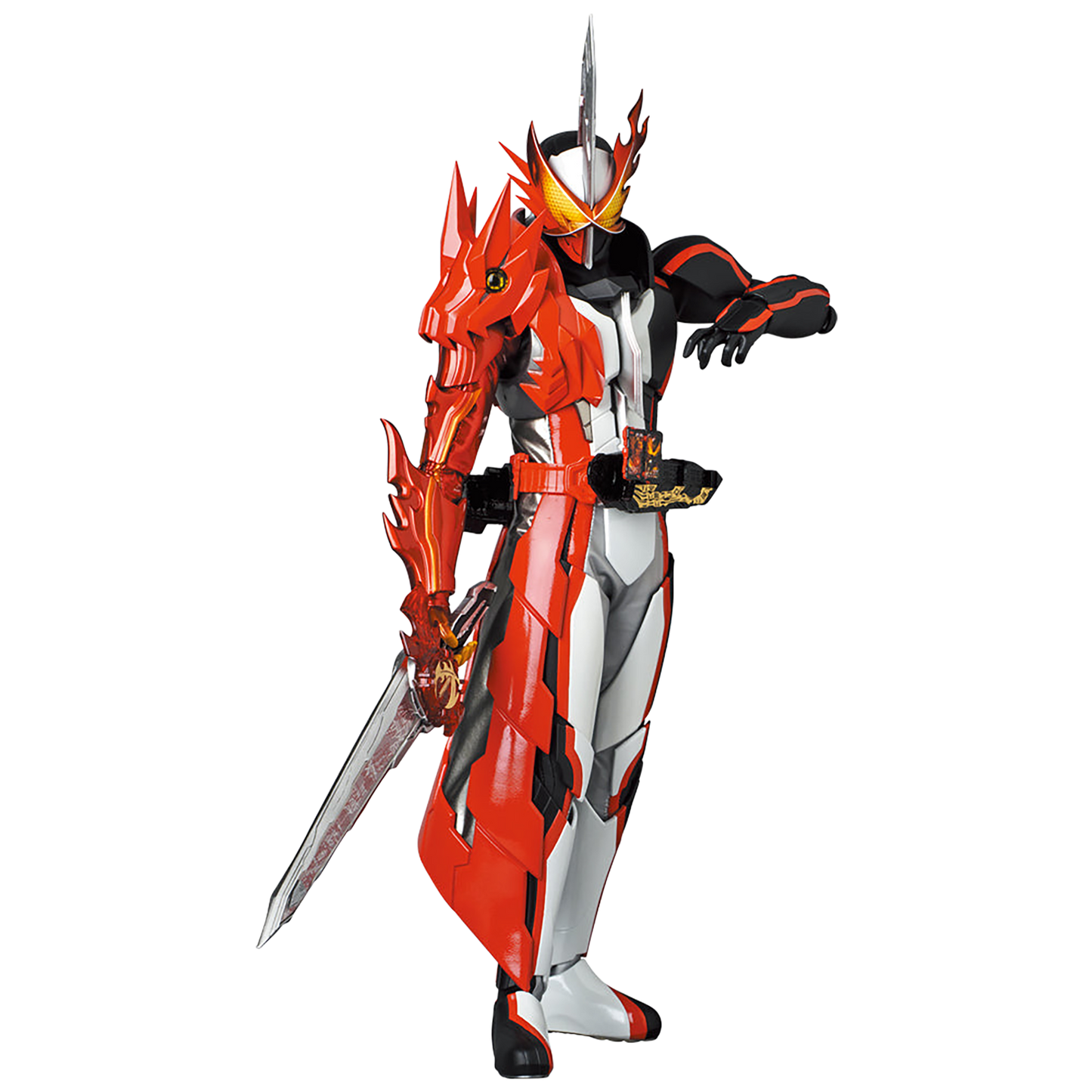 RAH GENESIS 假面骑士 Saber 勇龙
