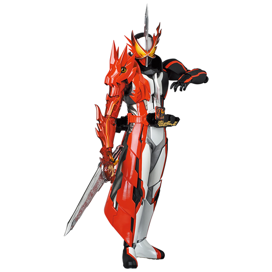 RAH GENESIS 假面骑士 Saber 勇龙