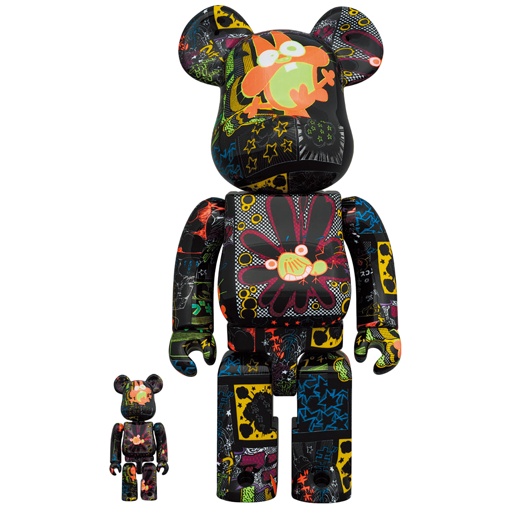 BE@RBRICK New Akatsuka Nyarome & Beshi 100% & 400% | MEDICOM TOY BE@RBRICK New Akatsuka Nyarome & Beshi 100% & 400% | MEDICOM TOY