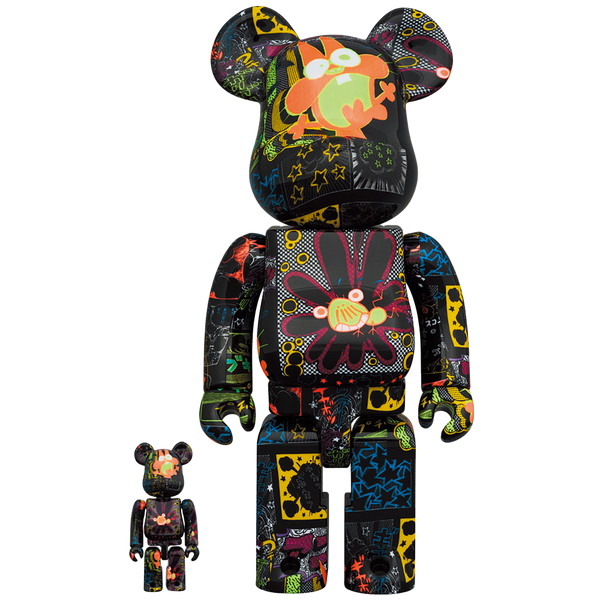 BE@RBRICK New Akatsuka Nyarome & Beshi 100% & 400% | MEDICOM TOY